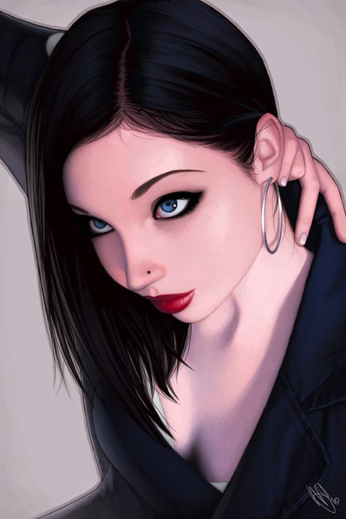 As Ilustrações e a Arte de Warren Louw