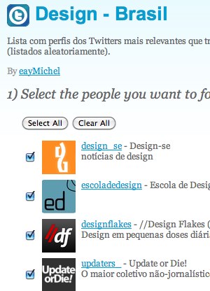 Follow Design - Brasil on Twitter