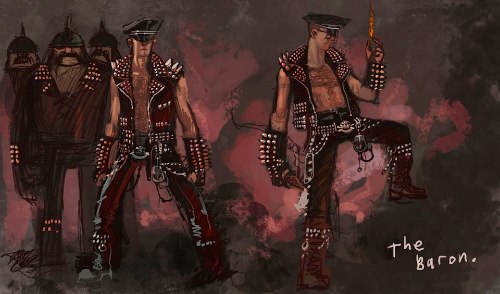 a arte de brutal legend
