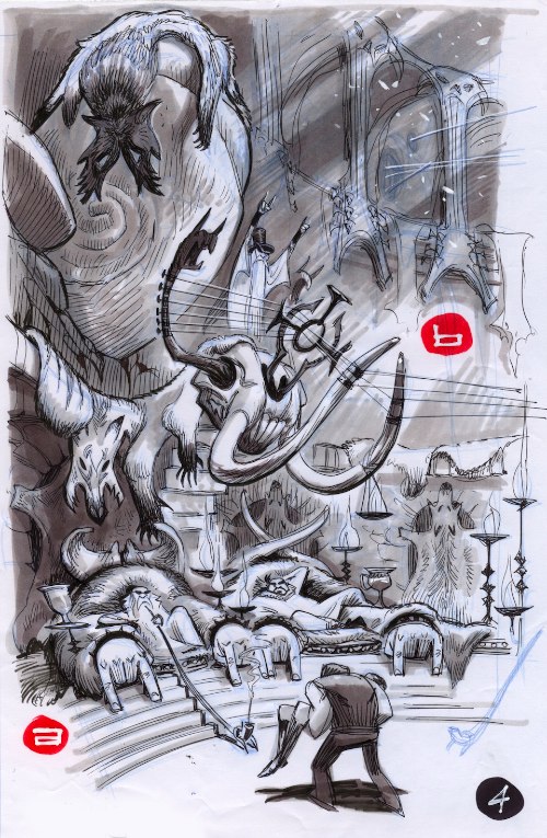 a arte de brutal legend