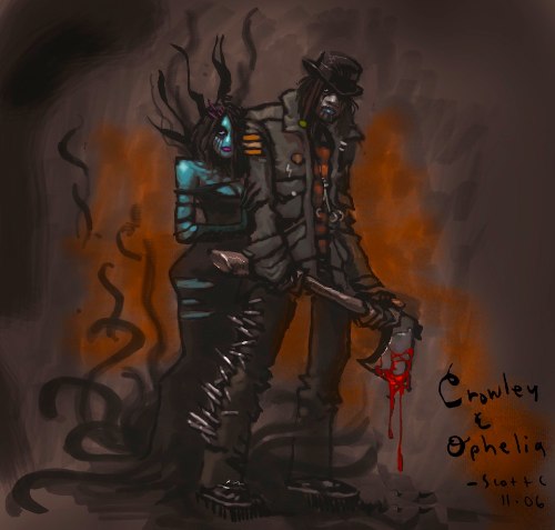 a arte de brutal legend