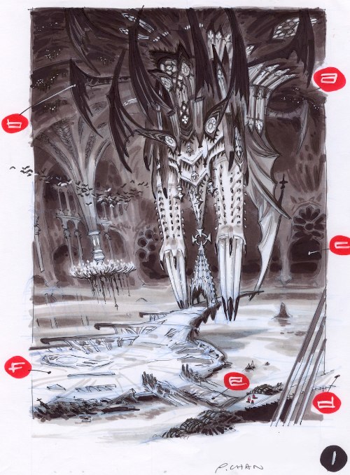 a arte de brutal legend