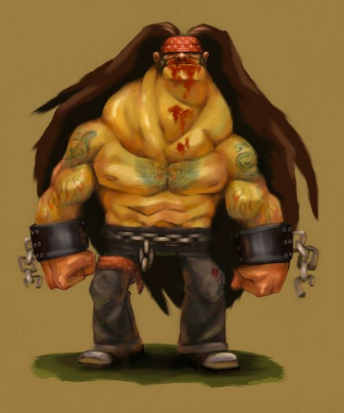a arte de brutal legend