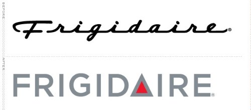 um novo logo para frigidaire