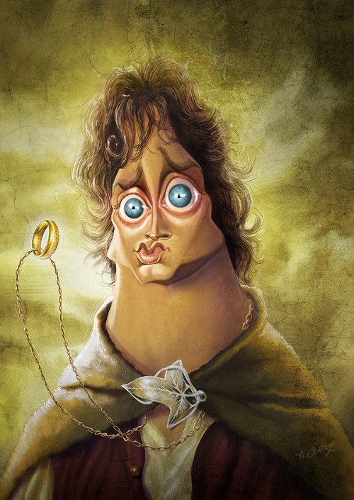 caricaturas pop