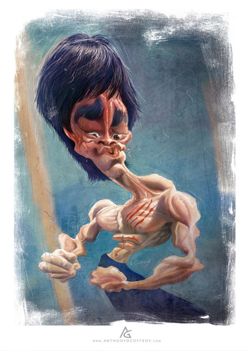 caricaturas pop