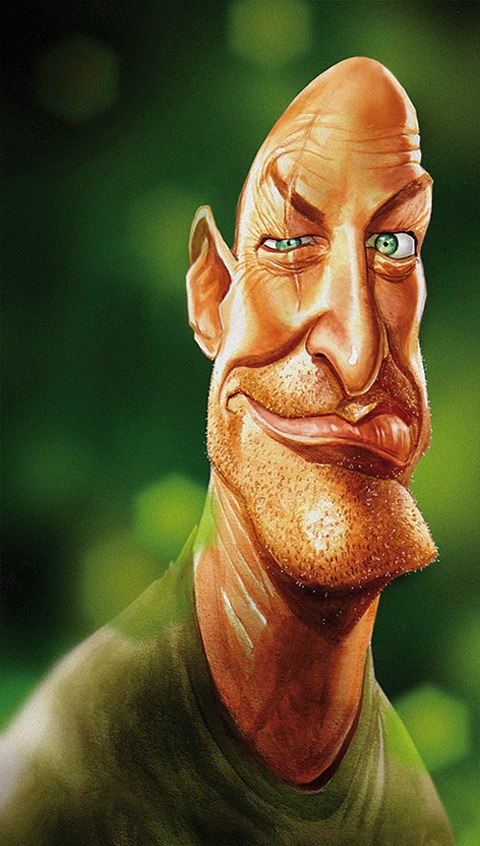 caricaturas pop