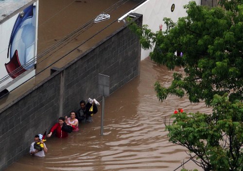 São Paulo, Cidade Submersa