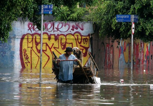 São Paulo, Cidade Submersa