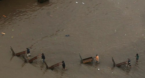 São Paulo, Cidade Submersa