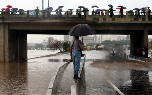 São Paulo, Cidade Submersa