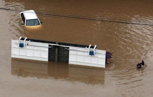 São Paulo, Cidade Submersa