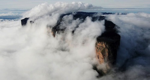 monte roraima - suas aventuras e lendas