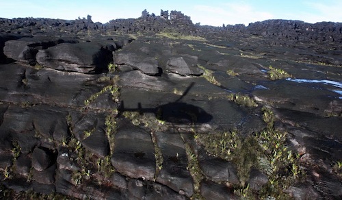 monte roraima - suas aventuras e lendas