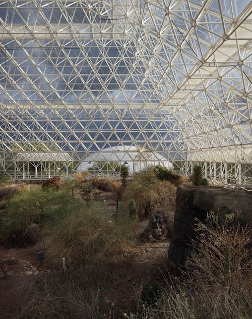A Decomposição da Biosphere 2