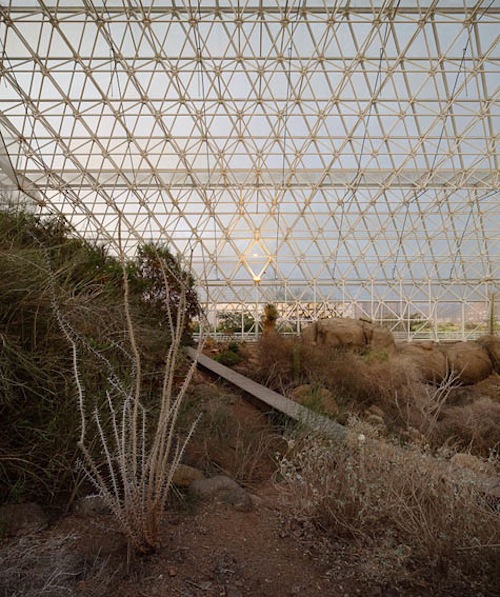 A Decomposição da Biosphere 2