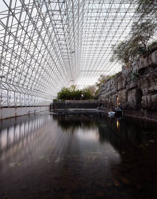 A Decomposição da Biosphere 2