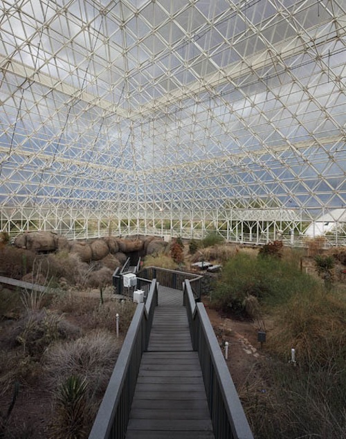 A Decomposição da Biosphere 2