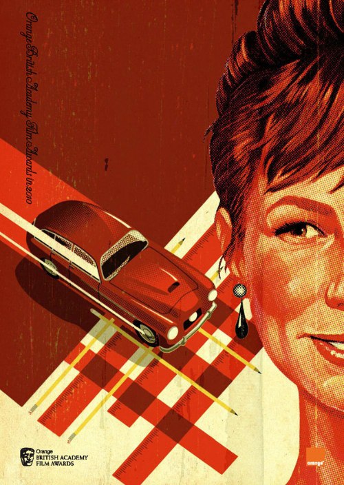Tavis Coburn é um ilustrador e designer gráfico britânico que criou essa sensacional série de posters vintage para os candidatos a melhor filme no BAFTA de 2010. Cada poster representa uma cena de um dos filmes e você pode ver todas as imagens logo abaixo.