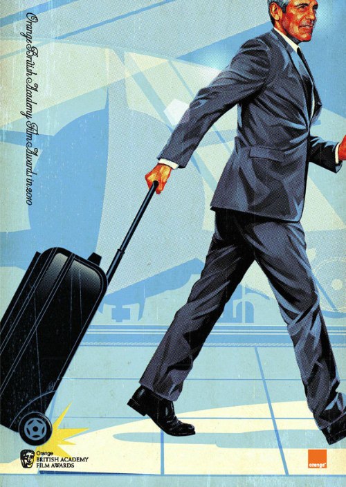 Tavis Coburn é um ilustrador e designer gráfico britânico que criou essa sensacional série de posters vintage para os candidatos a melhor filme no BAFTA de 2010. Cada poster representa uma cena de um dos filmes e você pode ver todas as imagens logo abaixo.
