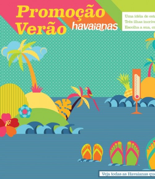 Promoção Verão Havaianas