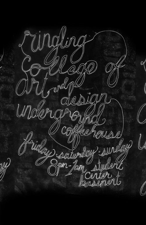 Underground Coffeehouse Posters