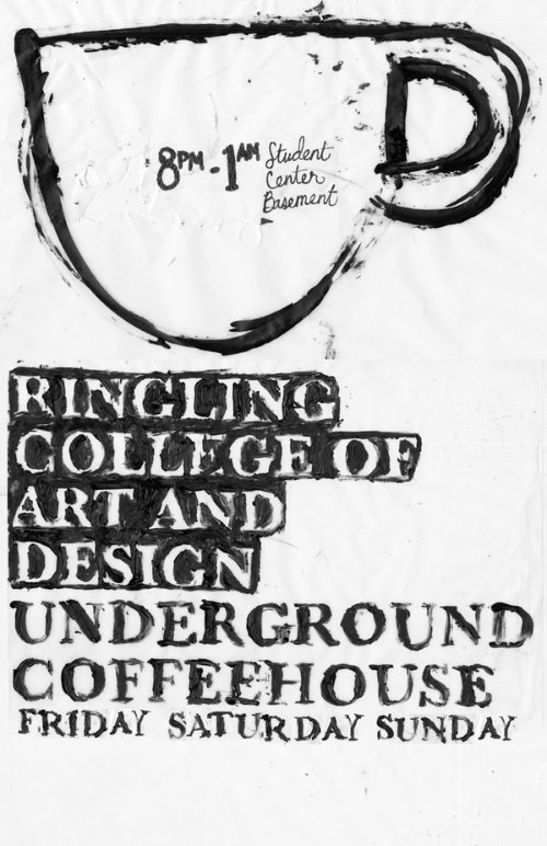 Underground Coffeehouse Posters