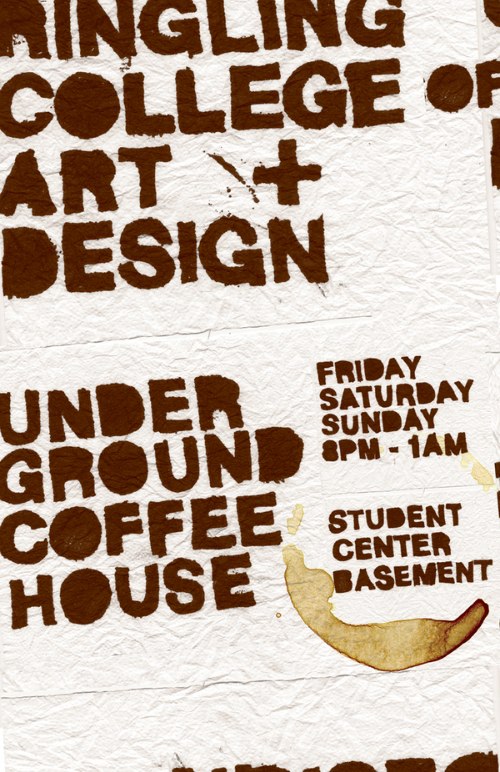 Underground Coffeehouse Posters