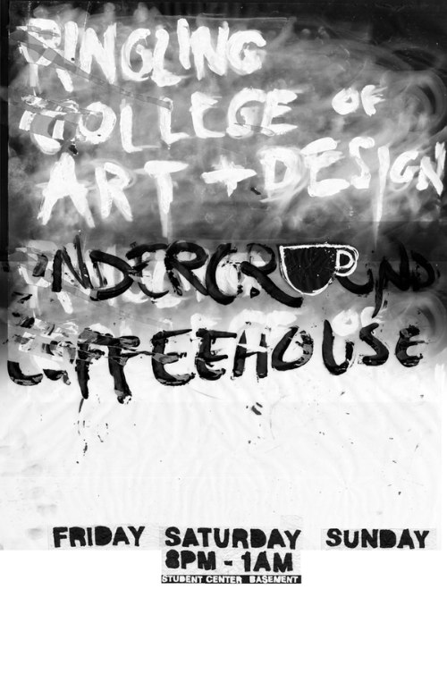 Underground Coffeehouse Posters