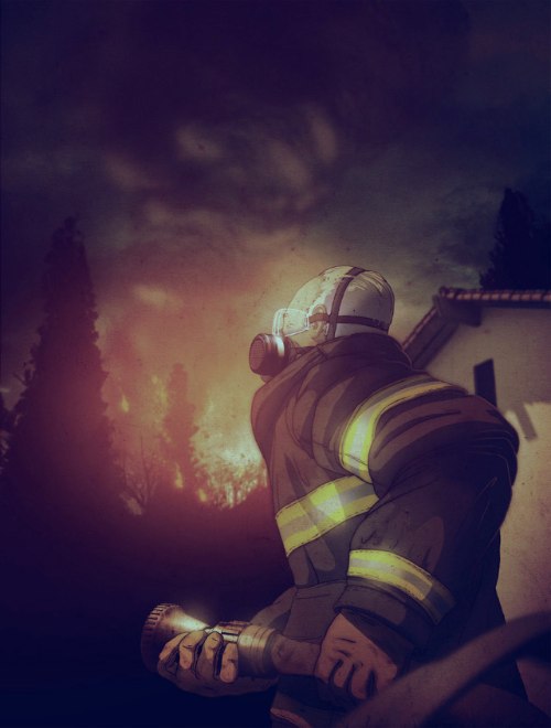 No site do racoonnook não dá pra saber muita coisa sobre esse ilustrador além do fato de que ele deve ter um dos melhores portfólios que vi. Seu estilo de traço e suas cores são daquelas que te deixam pensando em como que ele faz isso tudo.