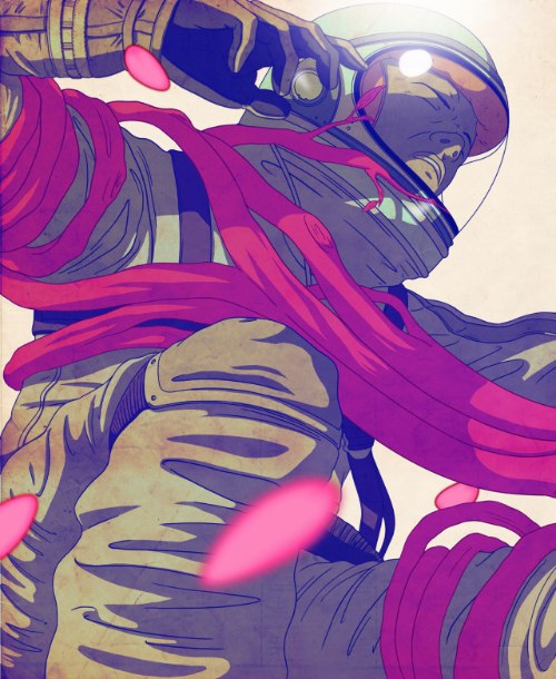 No site do racoonnook não dá pra saber muita coisa sobre esse ilustrador além do fato de que ele deve ter um dos melhores portfólios que vi. Seu estilo de traço e suas cores são daquelas que te deixam pensando em como que ele faz isso tudo.