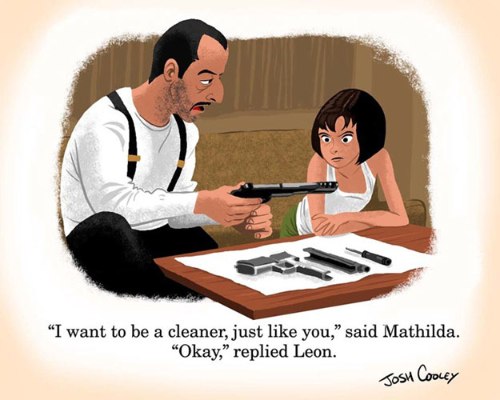 Josh Cooley, que trabalha na Pixar Animation, vem trabalhando num livro que mistura ilustração e cinema. A inspiração veio de livros para crianças mas esse aqui tem outro apelo e por isso o nome 