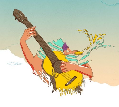 AP303 é um estúdio de design lá de Salvador com um trabalho de ilustração e branding que me deixa babando.