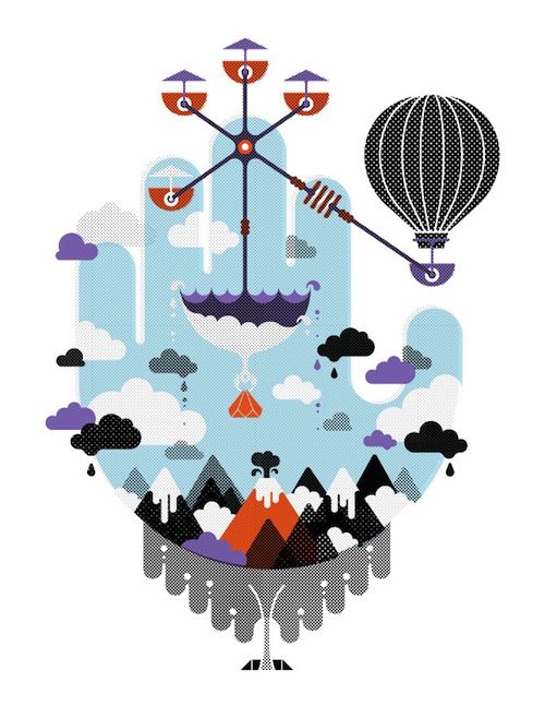 AP303 é um estúdio de design lá de Salvador com um trabalho de ilustração e branding que me deixa babando.