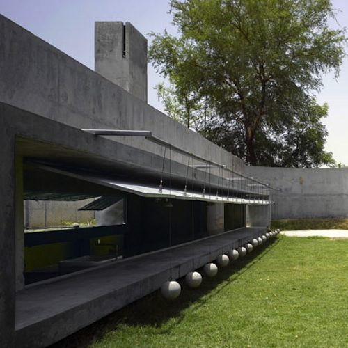 the house with balls