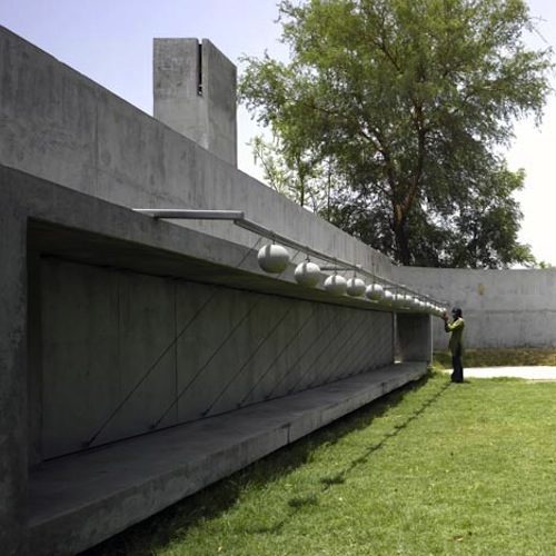 the house with balls
