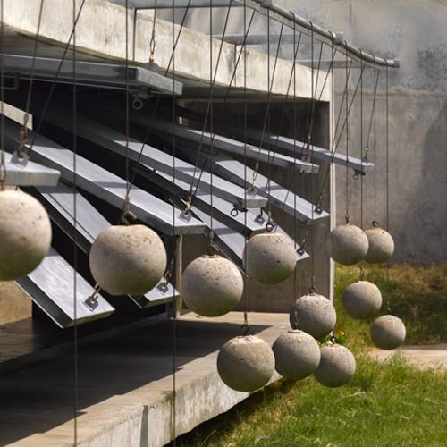 the house with balls