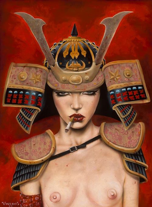 The Dirtyland é uma exposição que está ocorrendo na Califórnia com novos trabalhos de Brian M. Viveros.