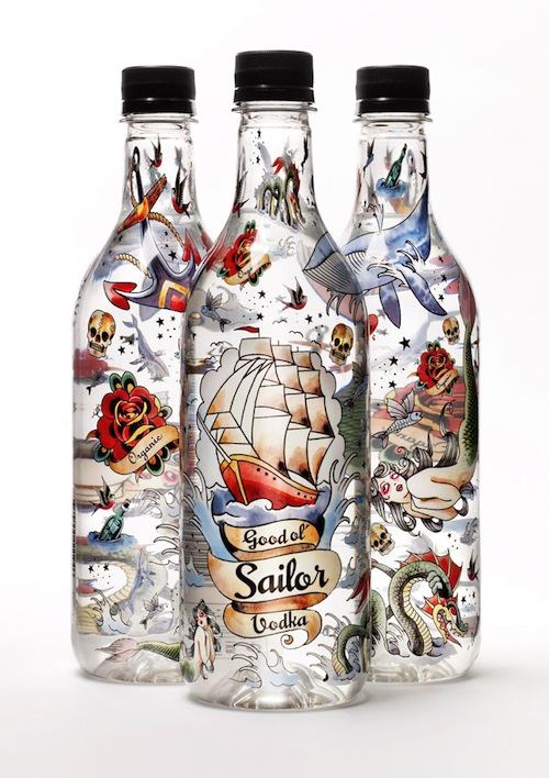 Sweden's first vodka in PET bottle. It's also one of the first vodka made of organically grown, Swedish barley. The new Swedish eco-vodka is distilled four times and has a clean, fruity nose with some spicy aftertaste and released in a Swedish-made PET packaging for minimal environmental impact. We have worked closely with Technologists at Petainer.