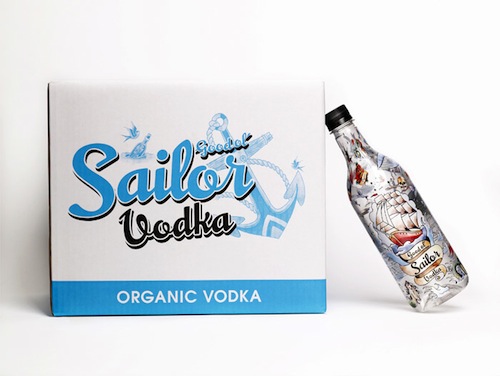 Sweden's first vodka in PET bottle. It's also one of the first vodka made of organically grown, Swedish barley. The new Swedish eco-vodka is distilled four times and has a clean, fruity nose with some spicy aftertaste and released in a Swedish-made PET packaging for minimal environmental impact. We have worked closely with Technologists at Petainer.