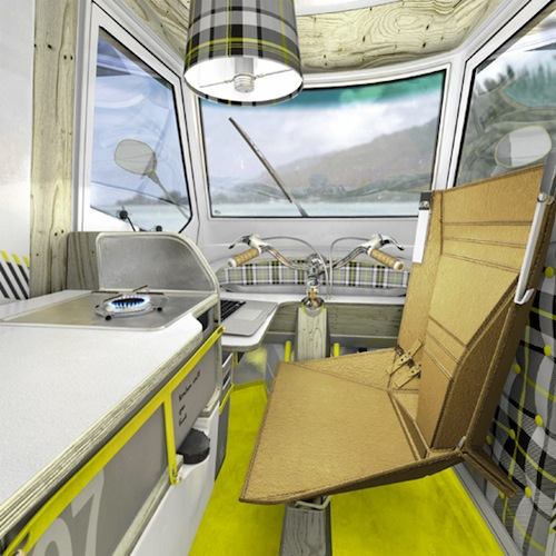 Bufalino é a criação de Cornelius Comanns, uma espécie de barraca do futuro equipada para satisfazer as necessidades básicas de uma pessoa. O conceito do projeto é oferecer grande flexibilidade durante longos períodos de tempo, mesmo com uma construção minimalista.