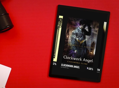 O escritório de design IDEO desenvolveu essa série de conceitos para e-readers com três formas diferentes de interação com a interface. 