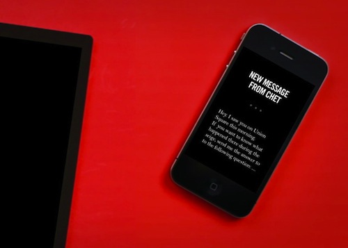 O escritório de design IDEO desenvolveu essa série de conceitos para e-readers com três formas diferentes de interação com a interface. 