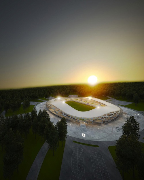 FC Bate Borisov Stadium