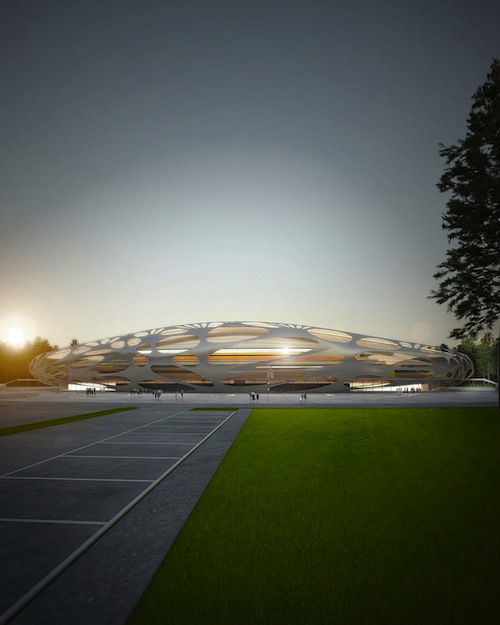 FC Bate Borisov Stadium