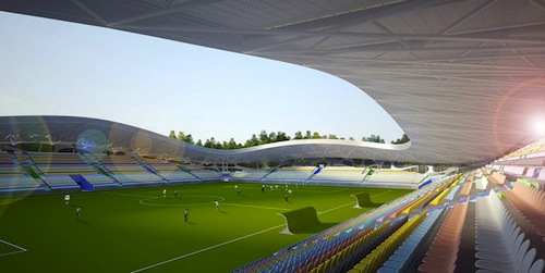 FC Bate Borisov Stadium