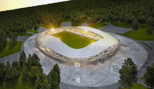 FC Bate Borisov Stadium