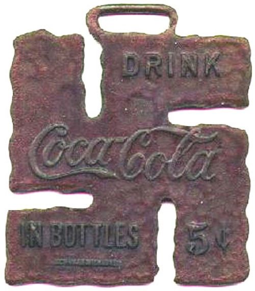 Antes das suásticas serem adotadas por Hitler e pelo Partido Nazista Alemão, o mundo vivia muito bem com esse símbolo. De times de hoquéi no gelo passando por embalagens de cerveja e de empresas de remédios, a suástica era um símbolo tão usado que hoje fica até um pouco estranho de observar.
