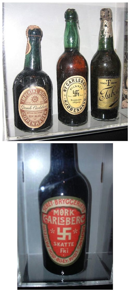 Antes das suásticas serem adotadas por Hitler e pelo Partido Nazista Alemão, o mundo vivia muito bem com esse símbolo. De times de hoquéi no gelo passando por embalagens de cerveja e de empresas de remédios, a suástica era um símbolo tão usado que hoje fica até um pouco estranho de observar.