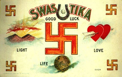 Antes das suásticas serem adotadas por Hitler e pelo Partido Nazista Alemão, o mundo vivia muito bem com esse símbolo. De times de hoquéi no gelo passando por embalagens de cerveja e de empresas de remédios, a suástica era um símbolo tão usado que hoje fica até um pouco estranho de observar.